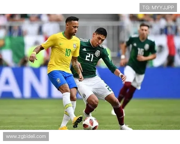 巴西与墨西哥足球对决全面数据分析与统计解读