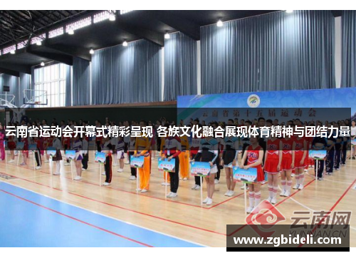 云南省运动会开幕式精彩呈现 各族文化融合展现体育精神与团结力量
