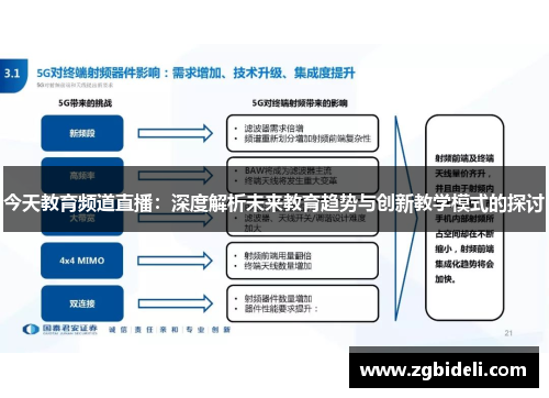 今天教育频道直播：深度解析未来教育趋势与创新教学模式的探讨